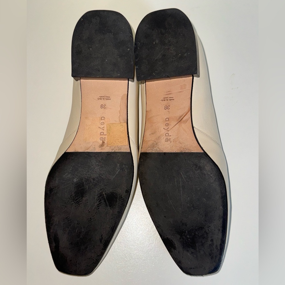 Aeyde snakeskin slip-on leather loafers - Picture 5 of 8